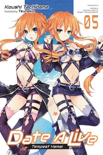 Паперова книга «Date A Live, Vol. 5 (light novel)», автор Коші Тачібана - фото №1