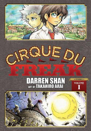 Бумажная книга «Cirque Du Freak: The Manga, Vol. 1», авторов Даррен Шан, Такахиро Араи - фото №1