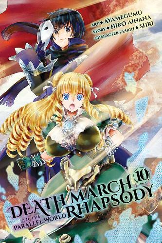 Бумажная книга «Death March to the Parallel World Rhapsody, Vol. 10 (manga)», автор Хиро Айнана - фото №1