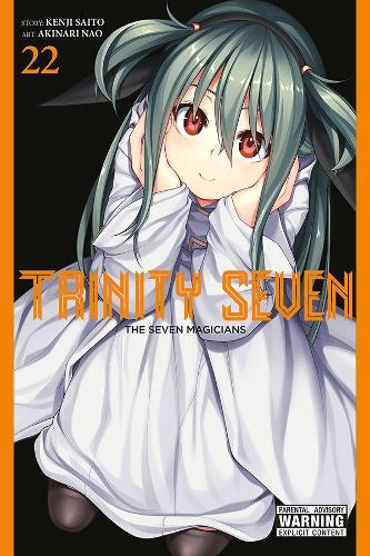 Паперова книга «Trinity Seven, Vol. 22», автор Акінарі Нао - фото №1