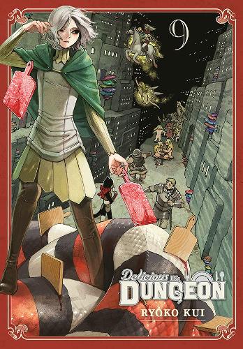 Бумажная книга «Delicious in Dungeon. Volume 9», автор Рёко Куи - фото №1