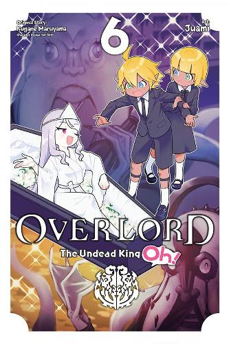Бумажная книга «Overlord: The Undead King Oh!, Vol. 6», автор Куганэ Маруяма - фото №1