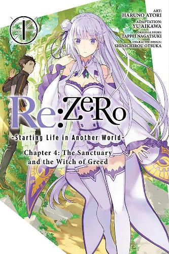 Паперова книга «Re:ZERO -Starting Life in Another World-, Chapter 4, Vol. 1», автор Таппей Нагацукі - фото №1