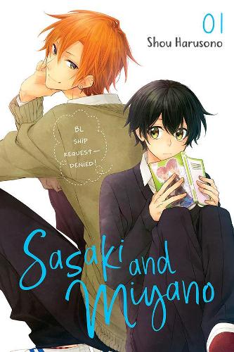 Бумажная книга «Sasaki and Miyano, Vol. 1», авторов Дайын Ким, Лианн Харви, Шо Харусоно - фото №1