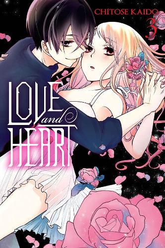 Паперова книга «Love and Heart, Vol. 3», автор Чітосе Кайдо - фото №1