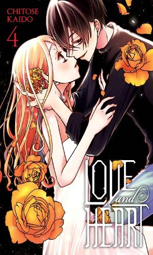 Бумажная книга «Love and Heart, Vol. 4», автор Читосе Кайдо - фото №1