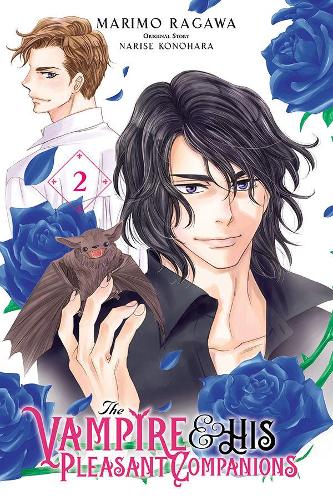 Бумажная книга «The Vampire and His Pleasant Companions, Vol. 2», авторов Эбигейл Блэкман, Маримо Рагава, Наризе Конохара, Тейлор Энгель - фото №1