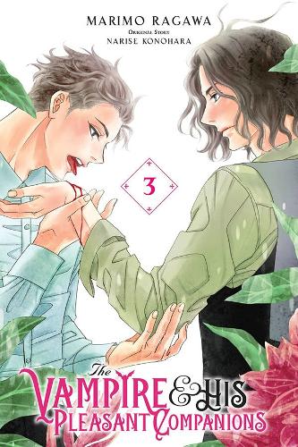 Бумажная книга «The Vampire and His Pleasant Companions, Vol. 3», автор Маримо Рагава - фото №1