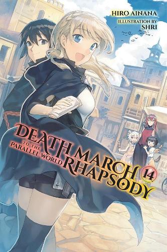 Бумажная книга «Death March to the Parallel World Rhapsody, Vol. 14 (light novel)», автор Хиро Айнана - фото №1
