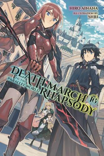 Бумажная книга «Death March to the Parallel World Rhapsody, Vol. 16», автор Хиро Айнана - фото №1