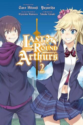Бумажная книга «Last Round Arthurs, Vol. 2 (manga)», автор Таро Хицудзи - фото №1