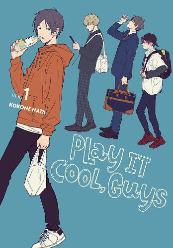 Паперова книга «Play It Cool, Guys, Vol. 1», автор Коконе Ната - фото №1