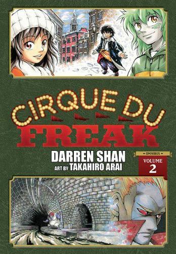 Бумажная книга «Cirque Du Freak: The Manga Omnibus Edition, Vol. 2», автор Даррен Шан - фото №1