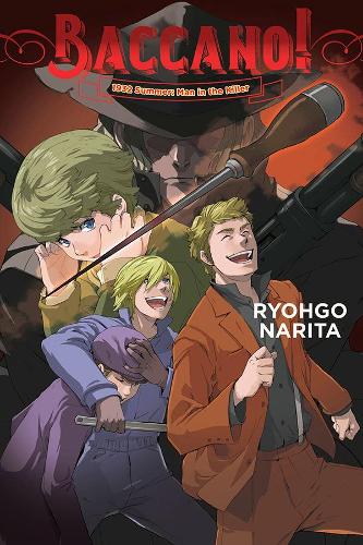 Паперова книга «Baccano!, Vol. 16 (light novel)», автор Рього Наріта - фото №1