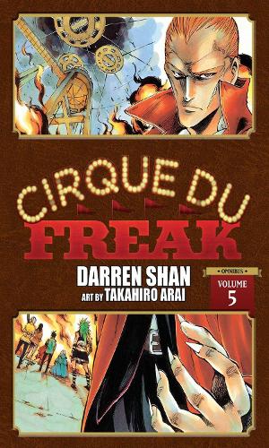 Бумажная книга «Cirque Du Freak: The Manga, Vol. 5», автор Даррен Шан - фото №1