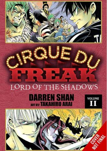 Бумажная книга «Cirque Du Freak: The Manga, Vol. 6», автор Даррен Шан - фото №1
