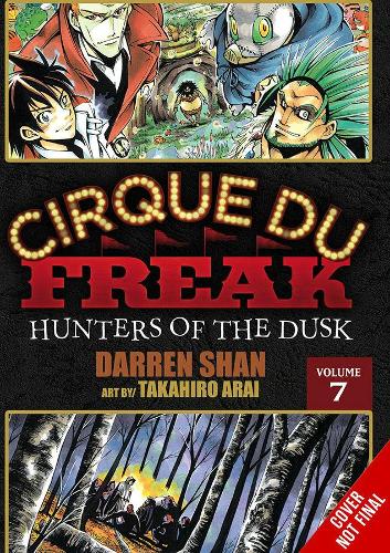Паперова книга «Cirque Du Freak: The Manga, Vol. 4», автор Даррен Шан - фото №1