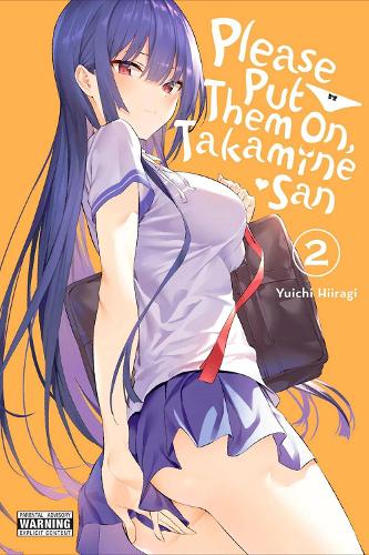Паперова книга «Please Put Them On, Takamine-san, Vol. 2», автор Юічі Хіірагі - фото №1