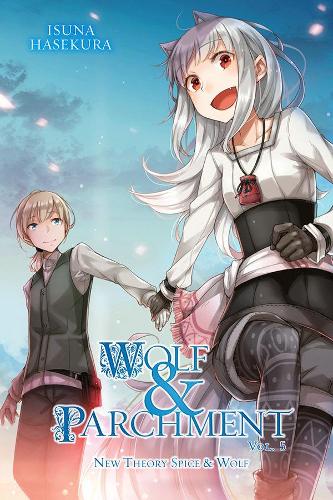 Бумажная книга «Wolf & Parchment», автор Исуна Хасекура - фото №1