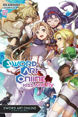 Бумажная книга «Sword Art Online, Vol. 22 light novel», автор Реки Кавахара - фото №1