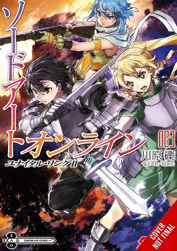 Бумажная книга «Sword Art Online, Vol. 23 (light novel)», автор Реки Кавахара - фото №1