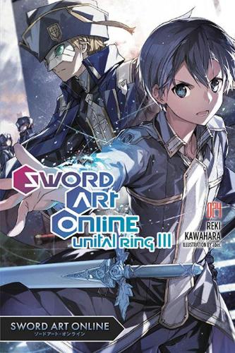 Паперова книга «Sword Art Online 24 (light novel)», автор Рекі Кавахара - фото №1