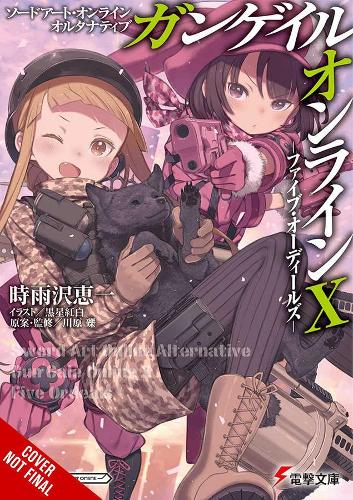 Бумажная книга «Sword Art Online Alternative Gun Gale Online, Vol. 10 (light novel)», автор Реки Кавахара - фото №1