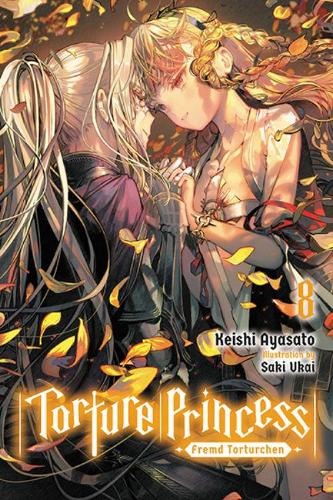 Бумажная книга «Torture Princess: Fremd Torturchen, Vol. 8 (light novel)», автор Кейши Аясато - фото №1