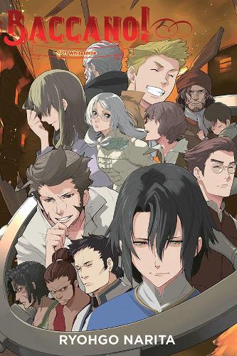 Паперова книга «Baccano!, Vol. 17 (light novel)», автор Рього Наріта - фото №1