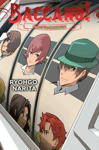 Бумажная книга «Baccano!, Vol. 21 (light novel)», авторов Рего Нарита, Тейлор Энгель - фото №1