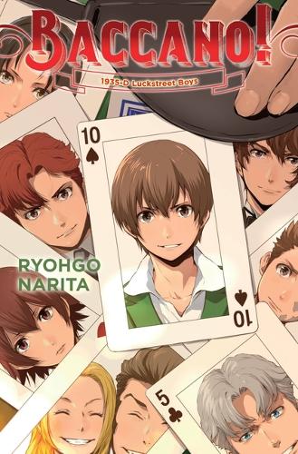 Бумажная книга «Baccano!, Vol. 22 (light novel)», автор Рего Нарита - фото №1