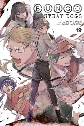 Бумажная книга «Bungo Stray Dogs. Volume 19», автор Кафка Асагири - фото №1