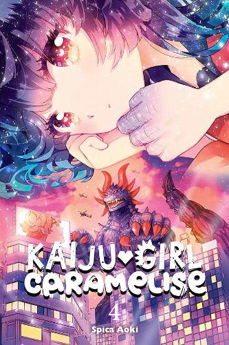 Паперова книга «Kaiju Girl Caramelise, Vol. 4», авторів Ліс Блейкслі, Тейлор Енгель - фото №1