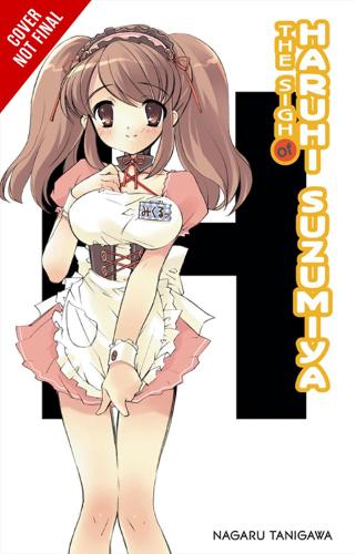 Бумажная книга «The Sigh of Haruhi Suzumiya (light novel)», автор Нагару Танигава - фото №1