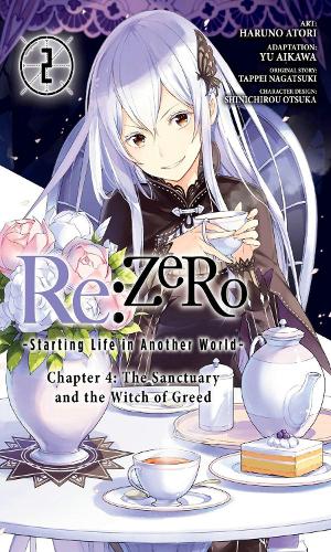 Бумажная книга «Re:ZERO -Starting Life in Another World-, Chapter 4: The Sanctuary and the Witch of Greed, Vol. 2 (manga)», авторов Бурке Джеремайя, Харуно Атори, Рошель Гансио, Шиничиру Оцука, Таппей Нагацуки, Ю Айкава - фото №1
