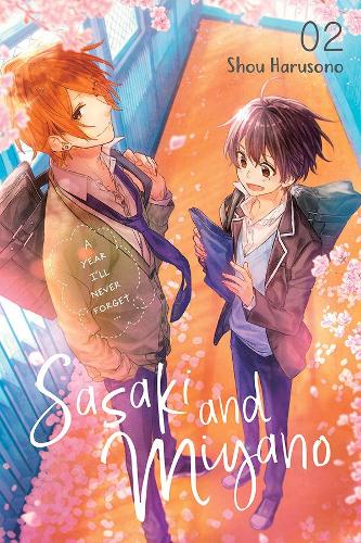 Бумажная книга «Sasaki and Miyano, Vol. 2», авторов Дайын Ким, Лианн Харви, Шо Харусоно - фото №1