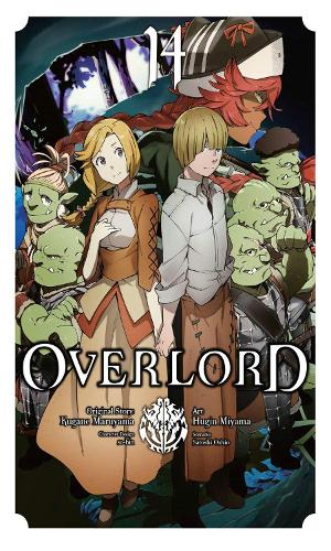 Паперова книга «Overlord, Vol. 14 (manga)», авторів Х'юґін Міяма, Кугане Маруяма - фото №1