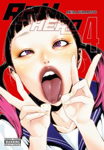 Бумажная книга «RaW Hero, Vol. 4», автор Акира Хирамото - фото №1