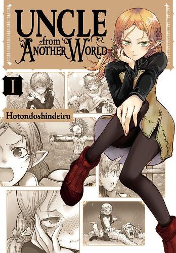Бумажная книга «Uncle from Another World, Vol. 1», авторов Алексис Экерман, Кристина Роуз, Хотондосиндейру - фото №1