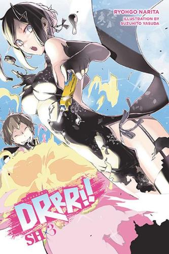 Бумажная книга «Durarara!! SH, Vol. 3 (light novel)», автор Рего Нарита - фото №1