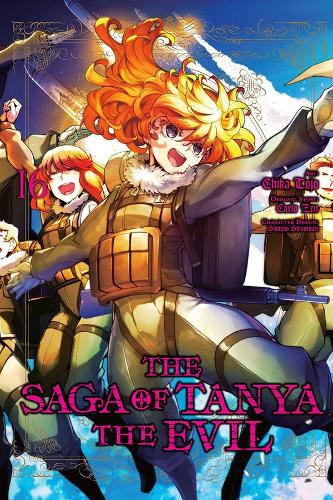 Бумажная книга «The Saga of Tanya the Evil, Vol. 12 (light novel)», автор Шинобу Шиноцуки - фото №1