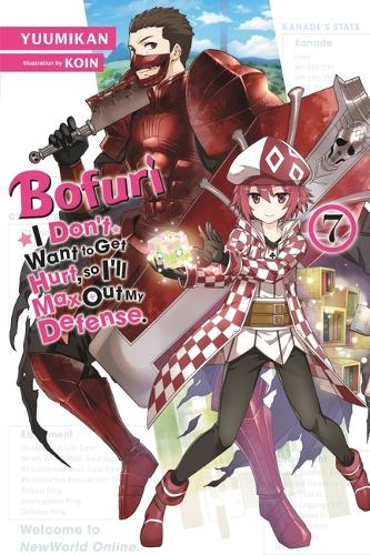 Бумажная книга «Bofuri: I Don't Want to Get Hurt, so I'll Max Out My Defense., Vol. 7 (light novel)», авторов Эндрю Каннингем, KOIN, Юумикан - фото №1