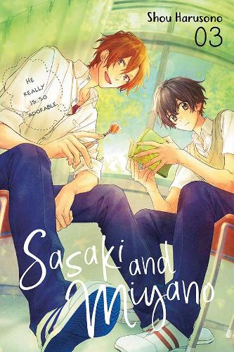 Бумажная книга «Sasaki and Miyano, Vol. 3», авторов Дайын Ким, Лианн Харви, Шо Харусоно - фото №1