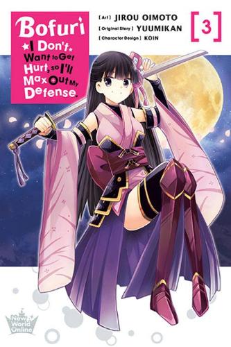 Бумажная книга «Bofuri: I Don't Want to Get Hurt, so I'll Max Out My Defense., Vol. 3 (manga)», автор Джироу Оймото - фото №1