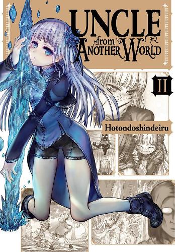 Паперова книга «Uncle from Another World, Vol. 2», авторів Алексіс Еккерман, Христина Роуз, Хотондосіндейру - фото №1
