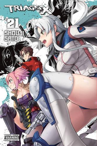 Бумажная книга «Triage X, Vol. 21», автор Шоуджи Сато - фото №1