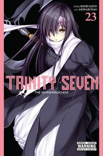 Бумажная книга «Trinity Seven, Vol. 23», автор Кенджи Сайто - фото №1