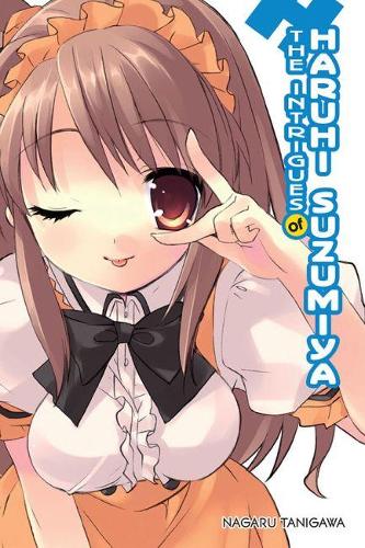 Бумажная книга «The Intrigues of Haruhi Suzumiya (light novel)», автор Нагару Танигава - фото №1