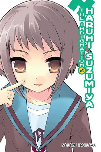 Бумажная книга «The Indignation of Haruhi Suzumiya (light novel)», автор Нагару Танигава - фото №1