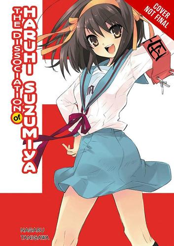 Бумажная книга «The Dissociation of Haruhi Suzumiya (light novel)», автор Нагару Танигава - фото №1